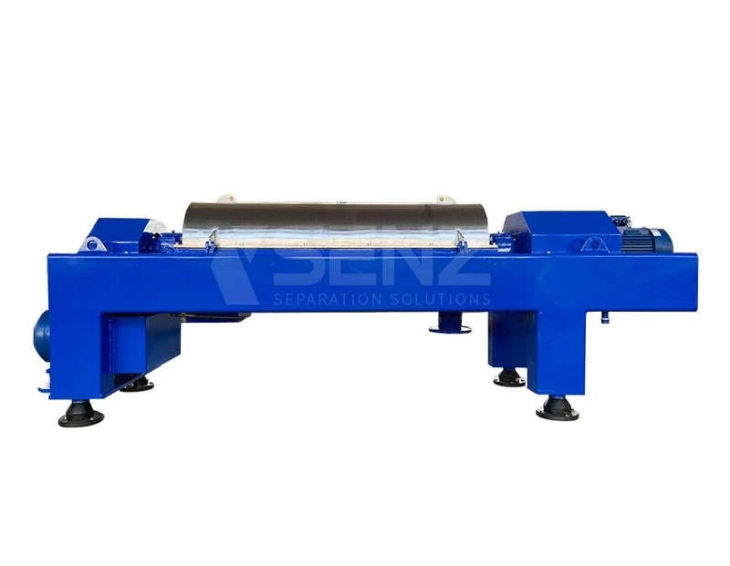 info-640-1 Decanter equipment reference for comparing phase-separation configurations