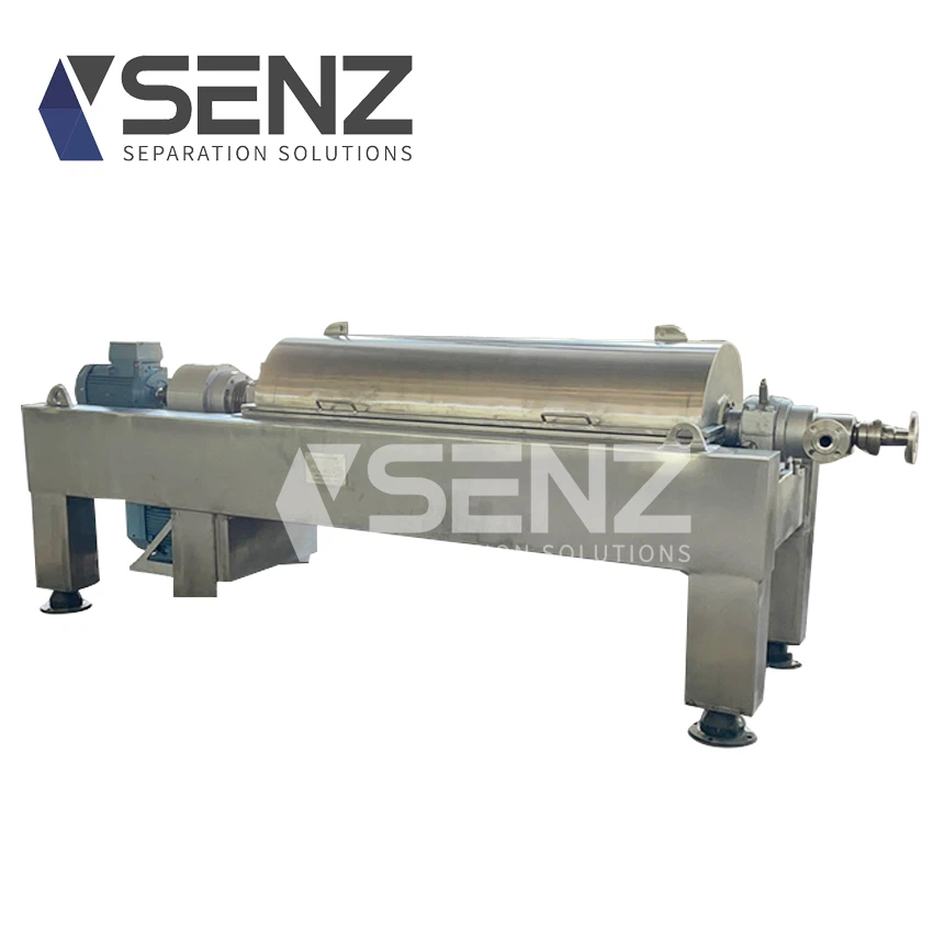 Fish Oil Decanter Centrifuge