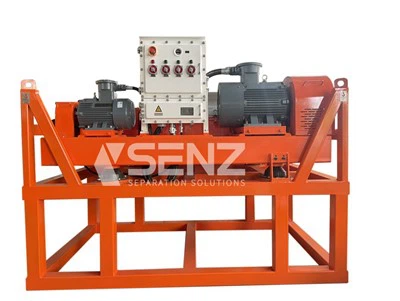 Centrifuga za dekanter bušaće isplake