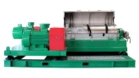 Kakav je utjecaj svojstava materijala na rad dvofazne dekanterske centrifuge?