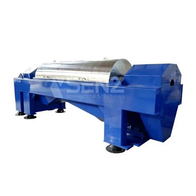 Dekanterska centrifuga s čvrstom zdjelom