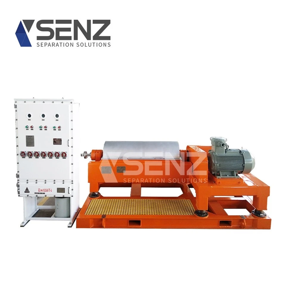 Black Diesel Oil Centrifuge